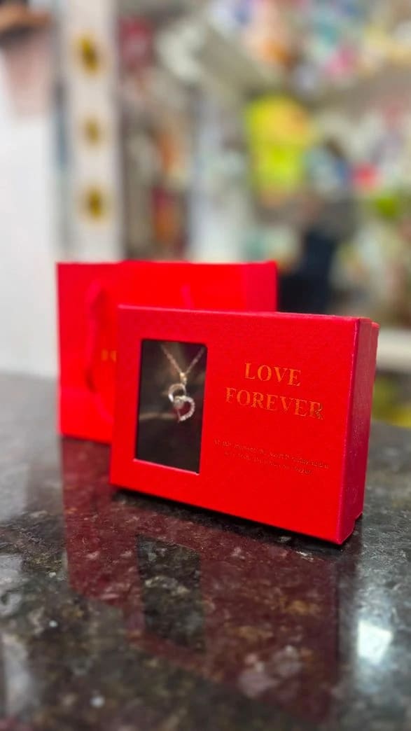 Colar Amor Eterno