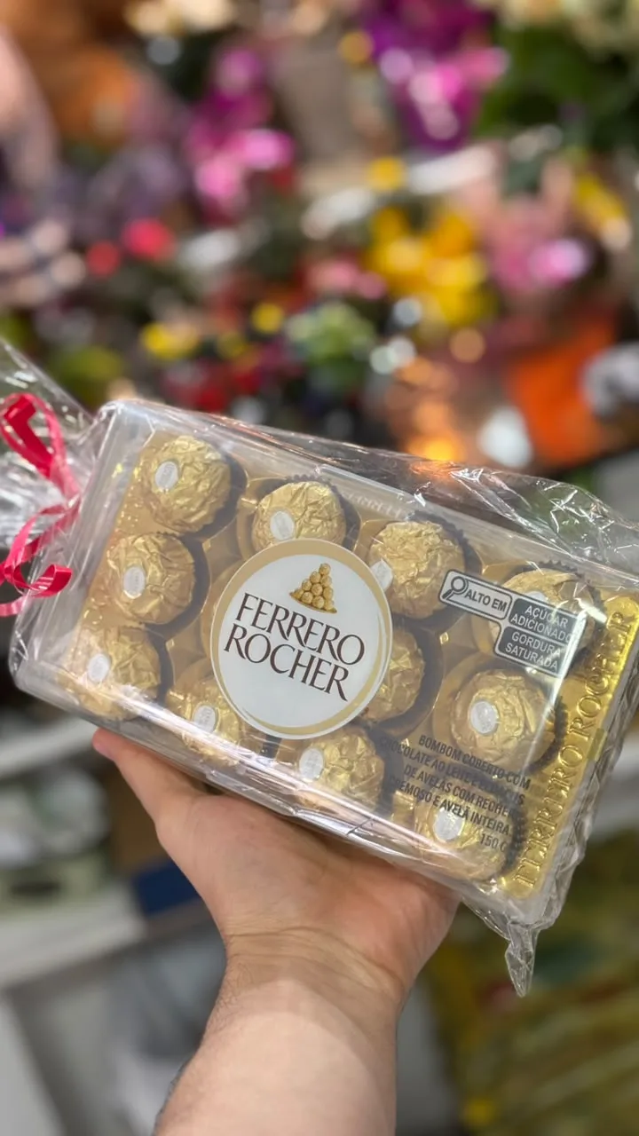 Chocolate Ferreiro Rocher 12 Bombons