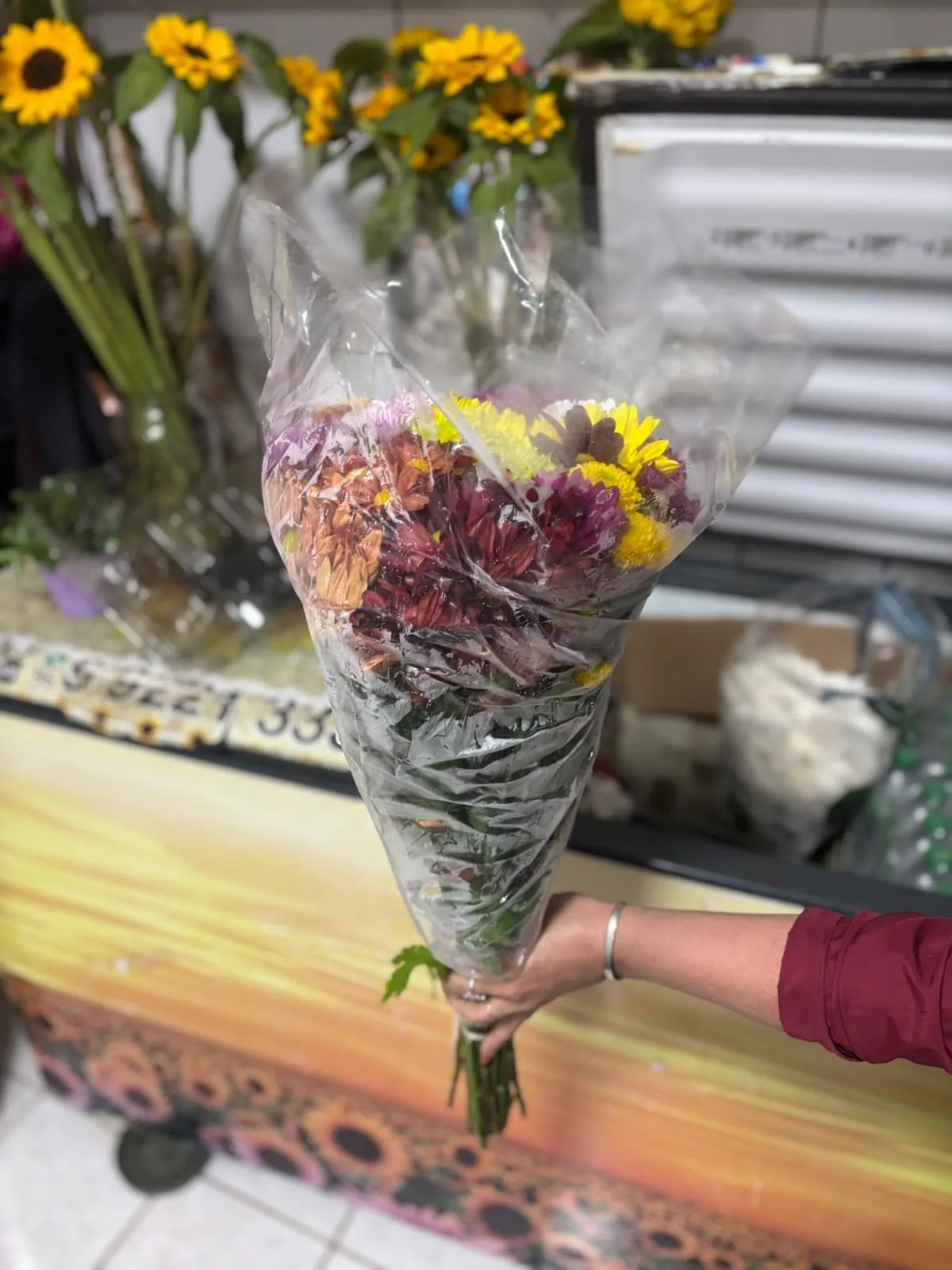 Pacote de Flor do Campo – 20 galhos